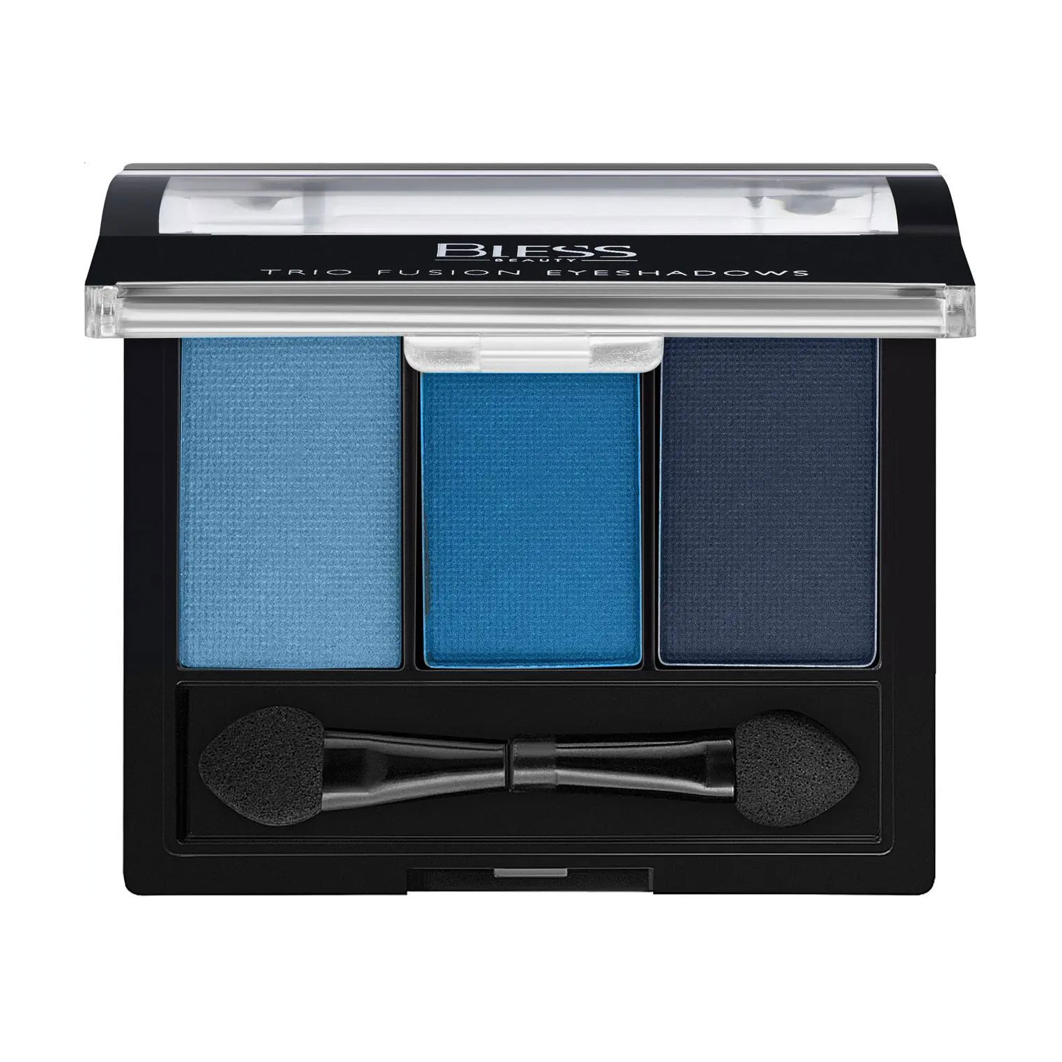 Тіні для повік  Bless Beauty Color Effect Trio Fusion 10, 3.9 г